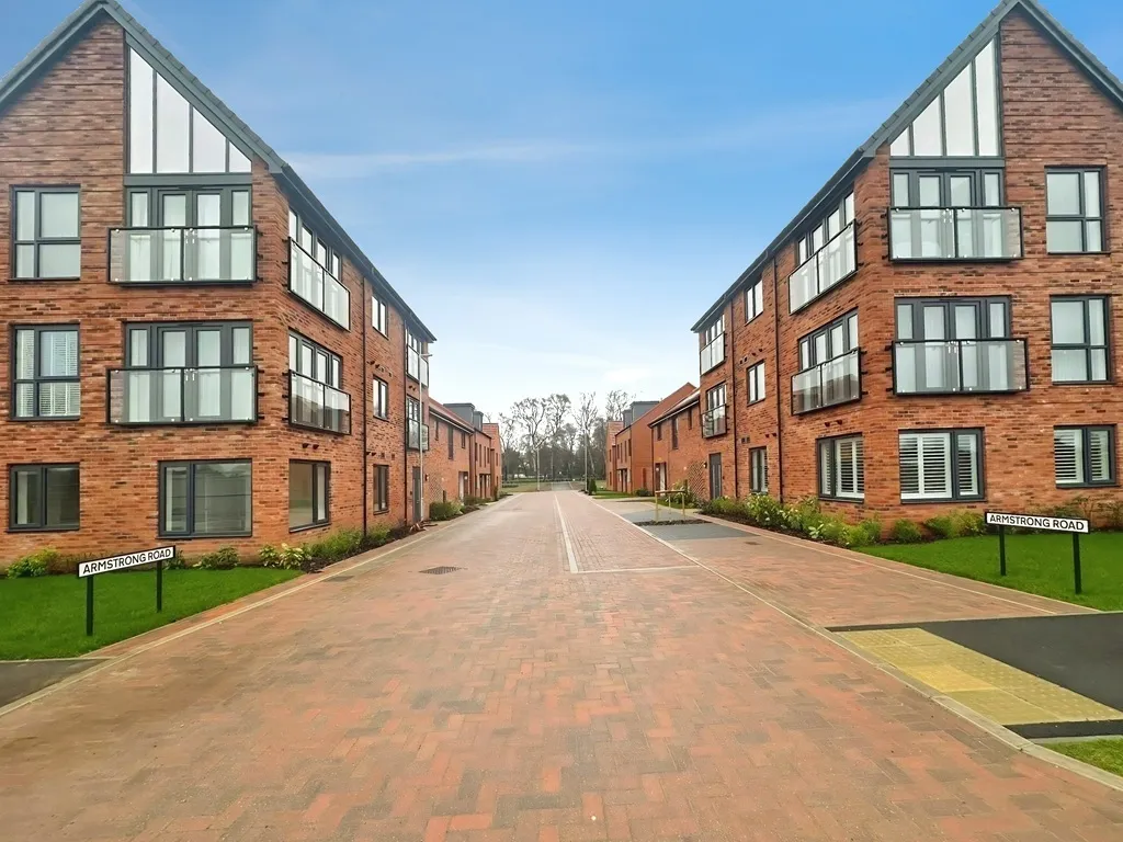 1 bed flat for sale — Brightwell Lakes, Martlesham Heath, Ipswich