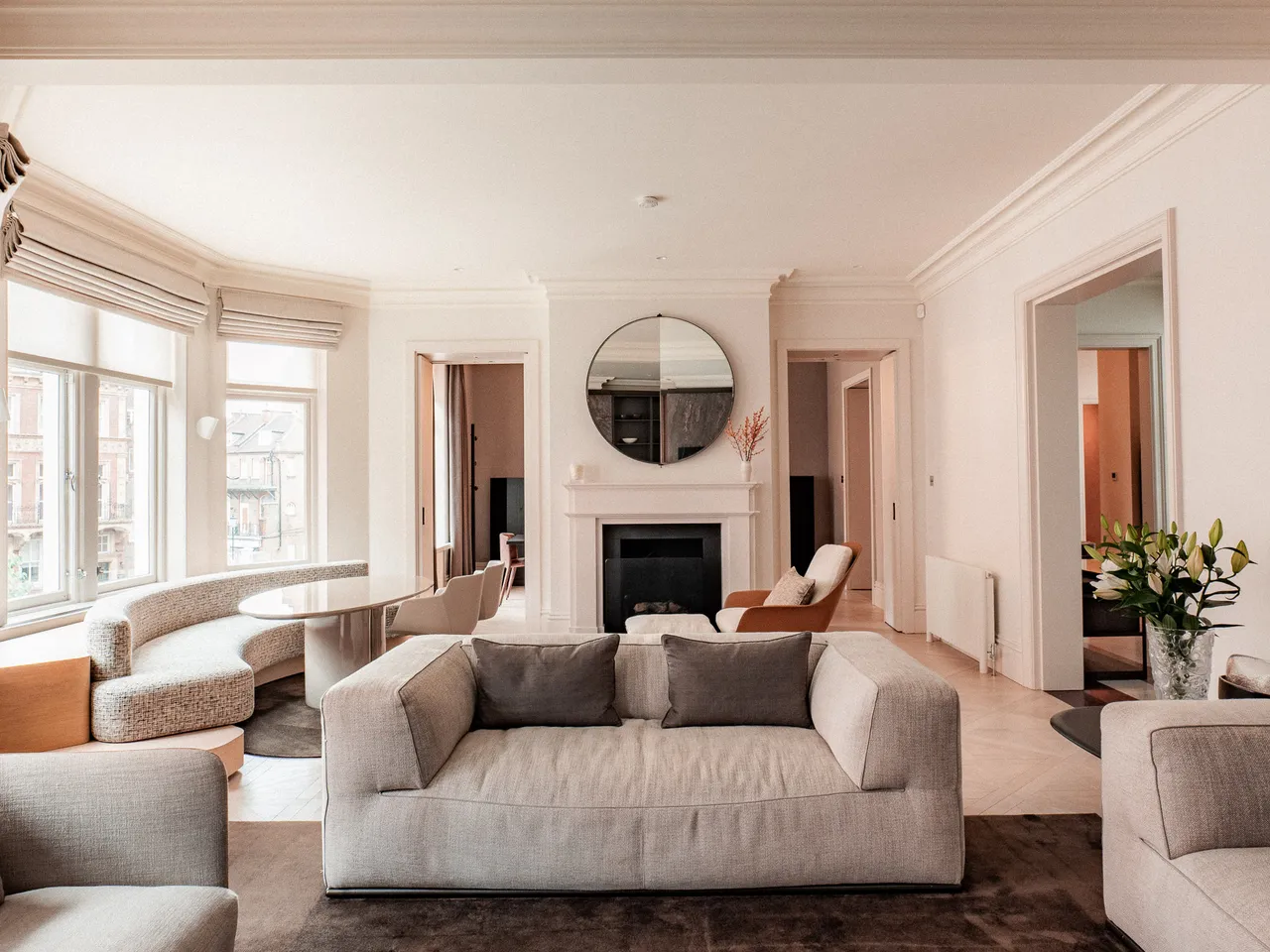 6 bed flat for sale — Cornwall Mansions, Kensington, London
