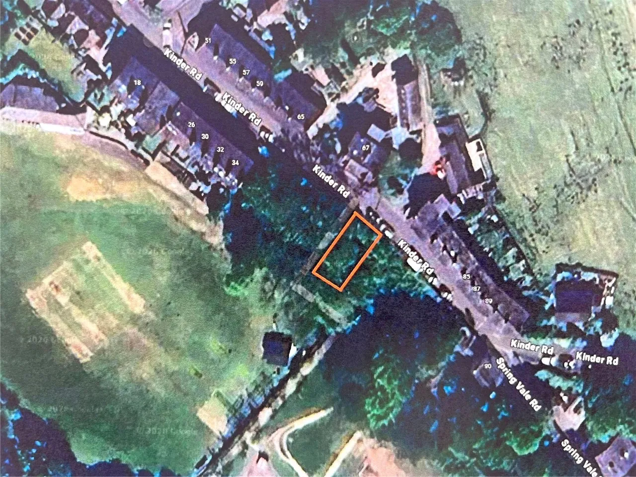 residential (land) for sale — Kinder Road, Hayfield, High Peak, Derbyshire, SK22
