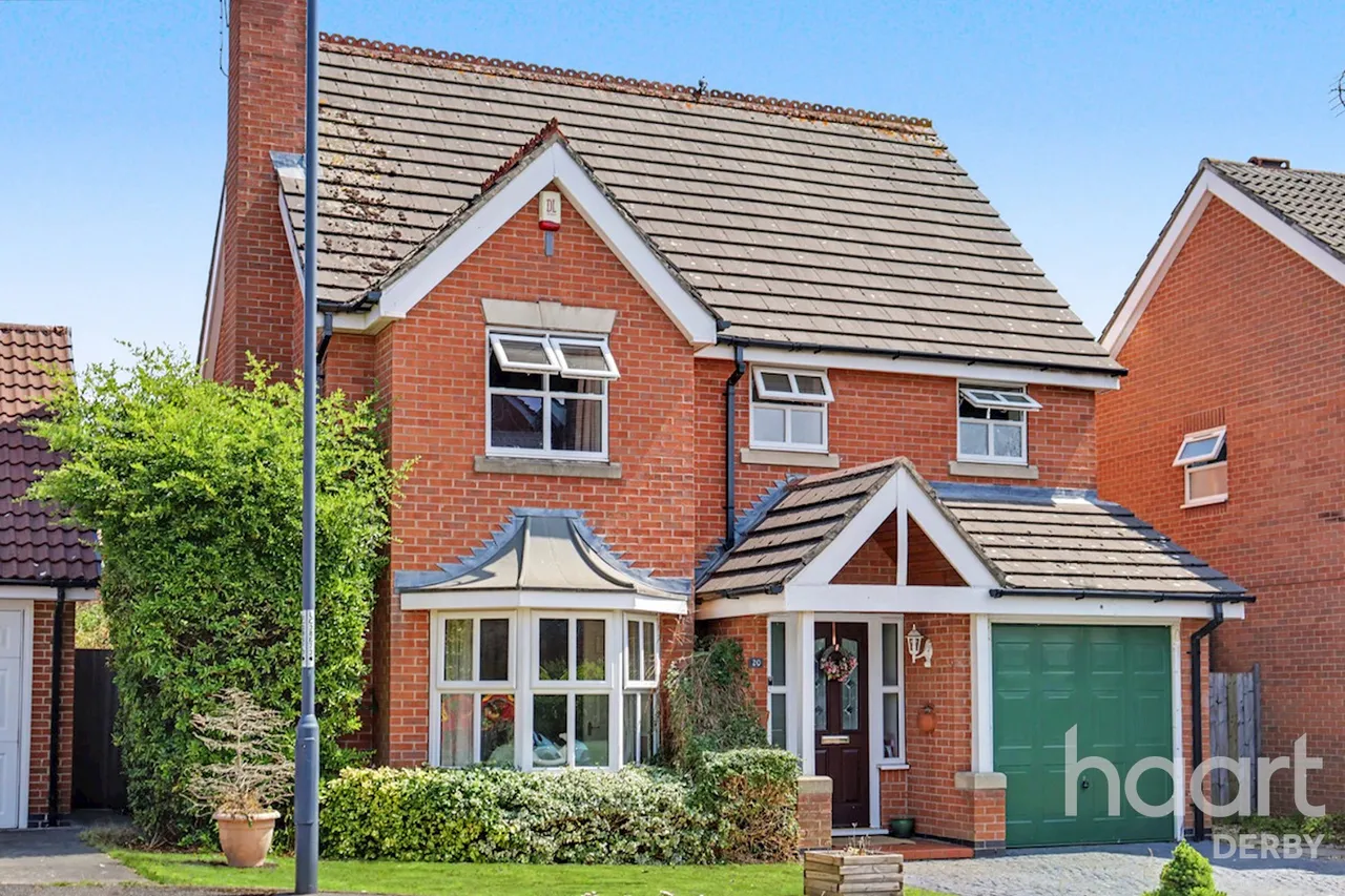 Copse Grove, Heatherton Village, DE23, photo 22