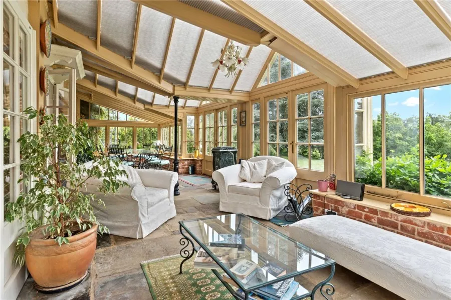 The Bury, A distinguished Grade II listed country house with separate 3-bedroom cottage, SG11, photo 4