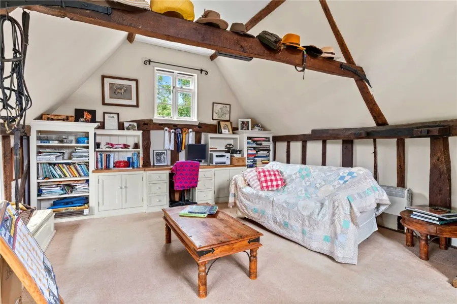 The Bury, A distinguished Grade II listed country house with separate 3-bedroom cottage, SG11, photo 21