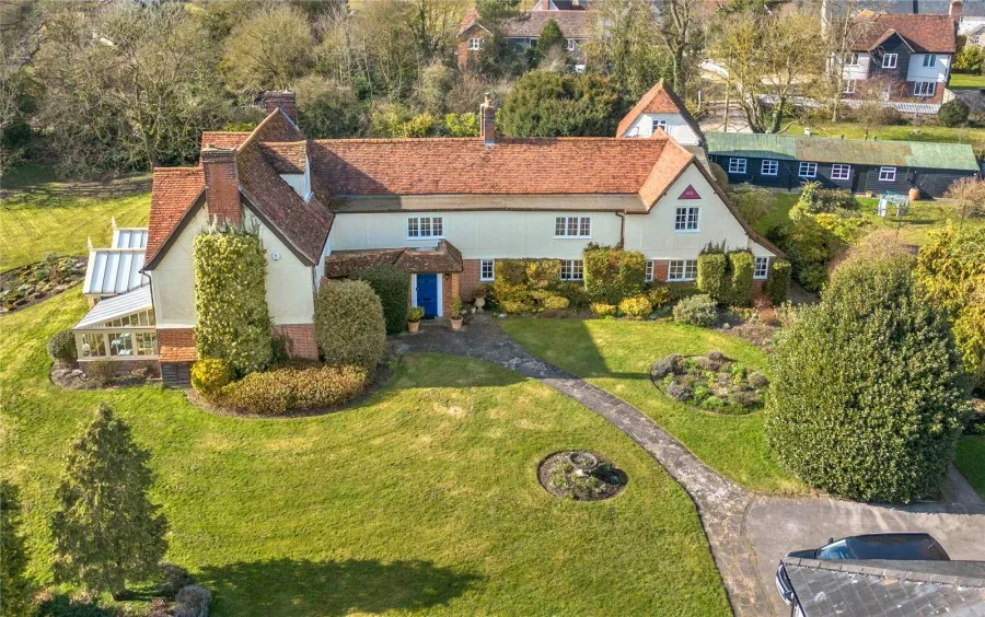 The Bury, A distinguished Grade II listed country house with separate 3-bedroom cottage, SG11, photo 26