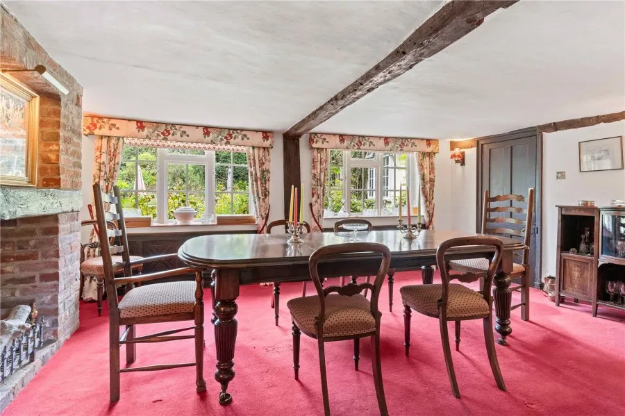 The Bury, A distinguished Grade II listed country house with separate 3-bedroom cottage, SG11, photo 12