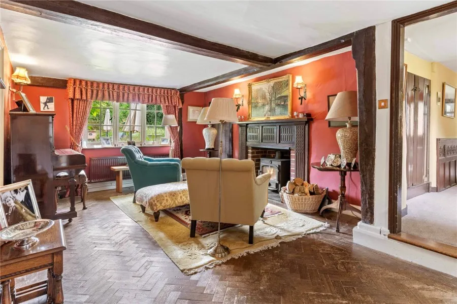 The Bury, A distinguished Grade II listed country house with separate 3-bedroom cottage, SG11, photo 5