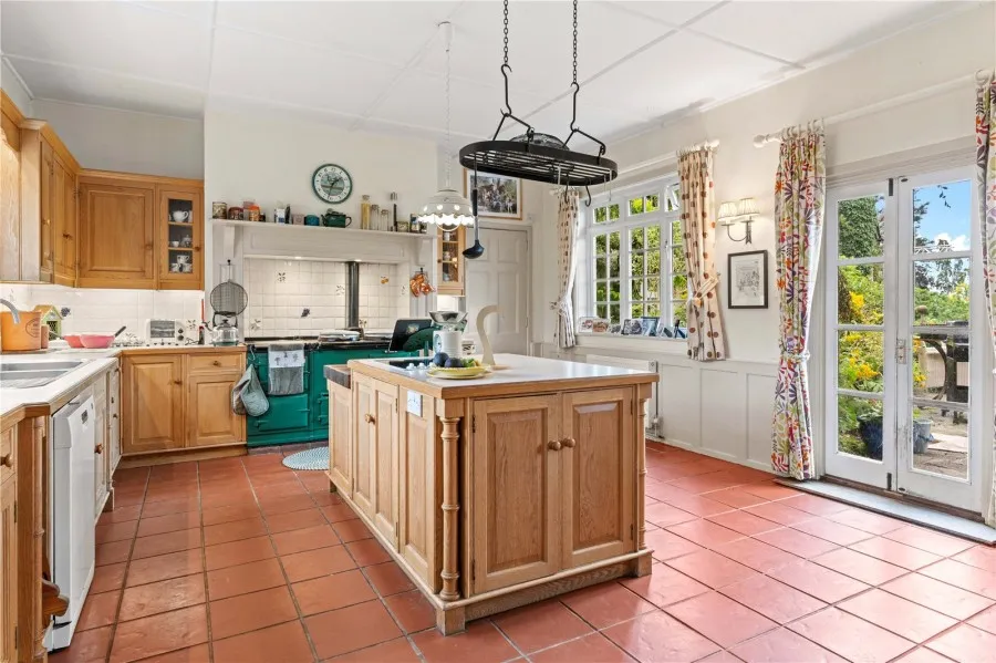 The Bury, A distinguished Grade II listed country house with separate 3-bedroom cottage, SG11, photo 2