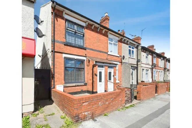 2 bed house for sale, Victoria Road, Kirkby-In-Ashfield, NG17