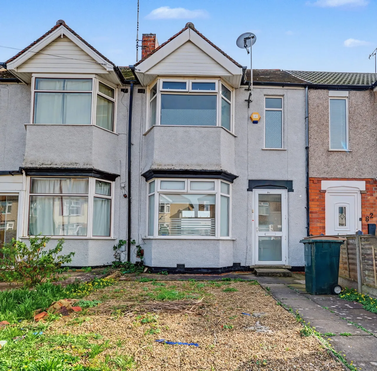 2 bed house for sale — Capmartin Road, Coventry, CV6