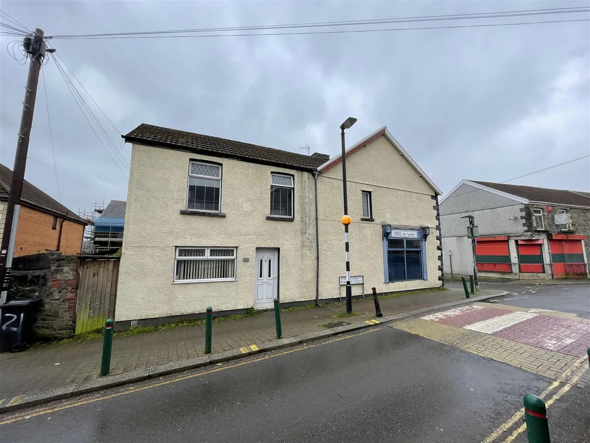 property for sale, Perrott Street, Treharris, CF46