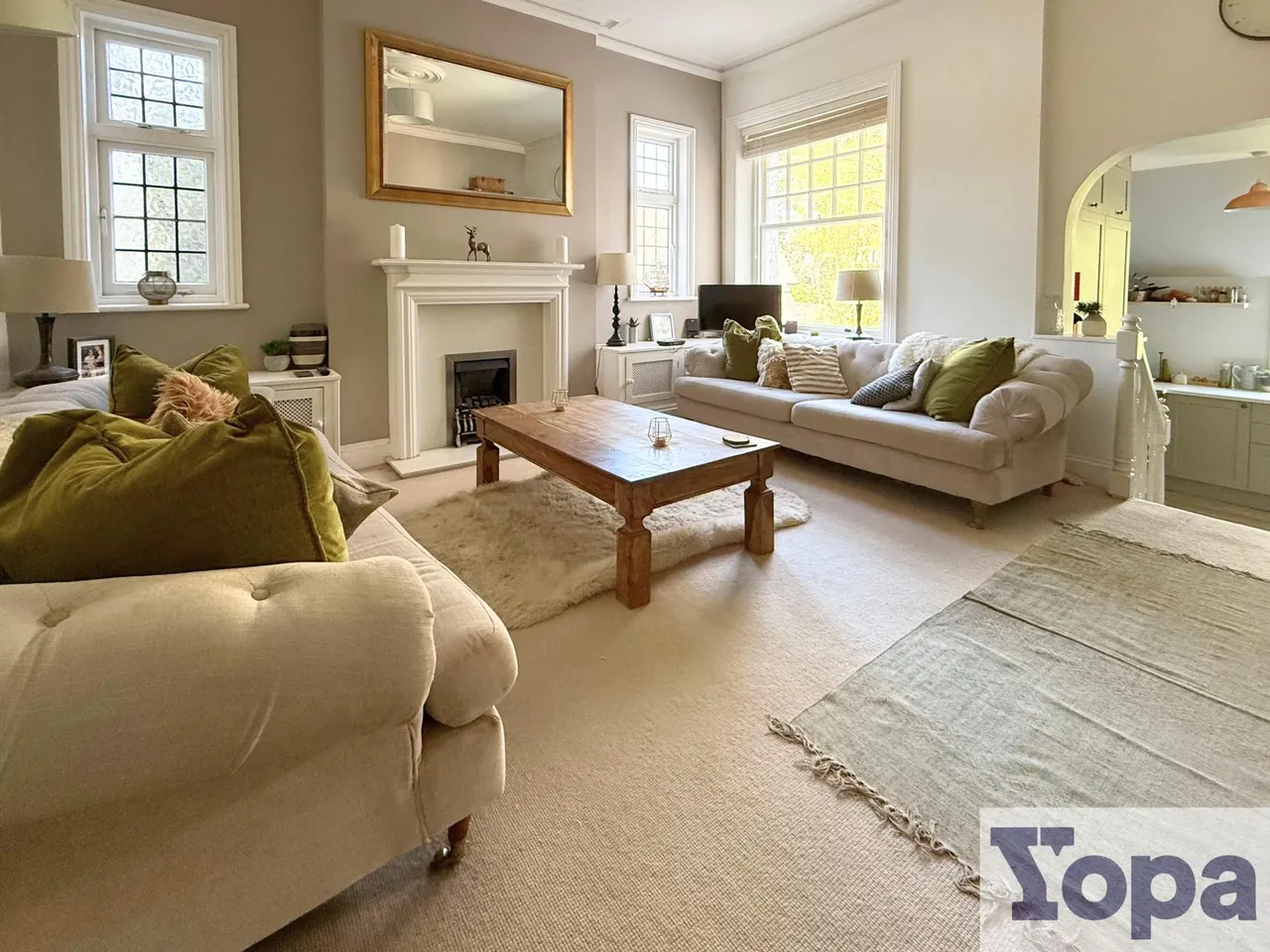 2 bed flat for sale, West Overcliff Drive, Bournemouth, BH4