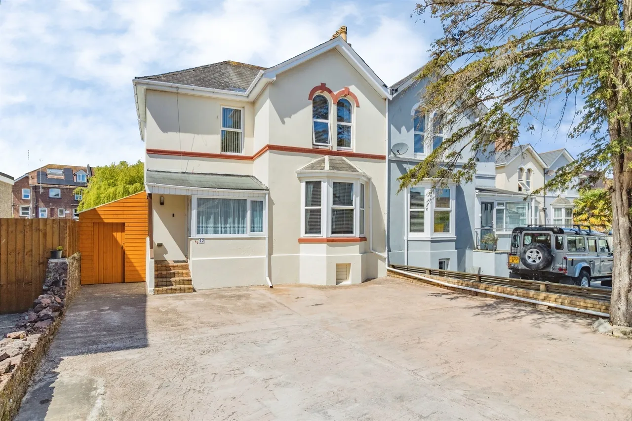 3 bed house for sale — Dartmouth Road, Paignton