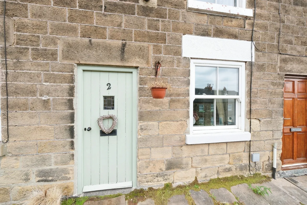 2 bed house for sale, North Terrace, Belper, DE56