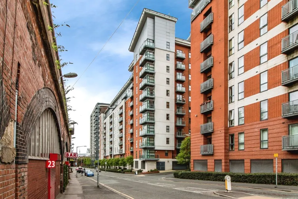 1 bed flat to rent, Hornbeam Way, Manchester, M4