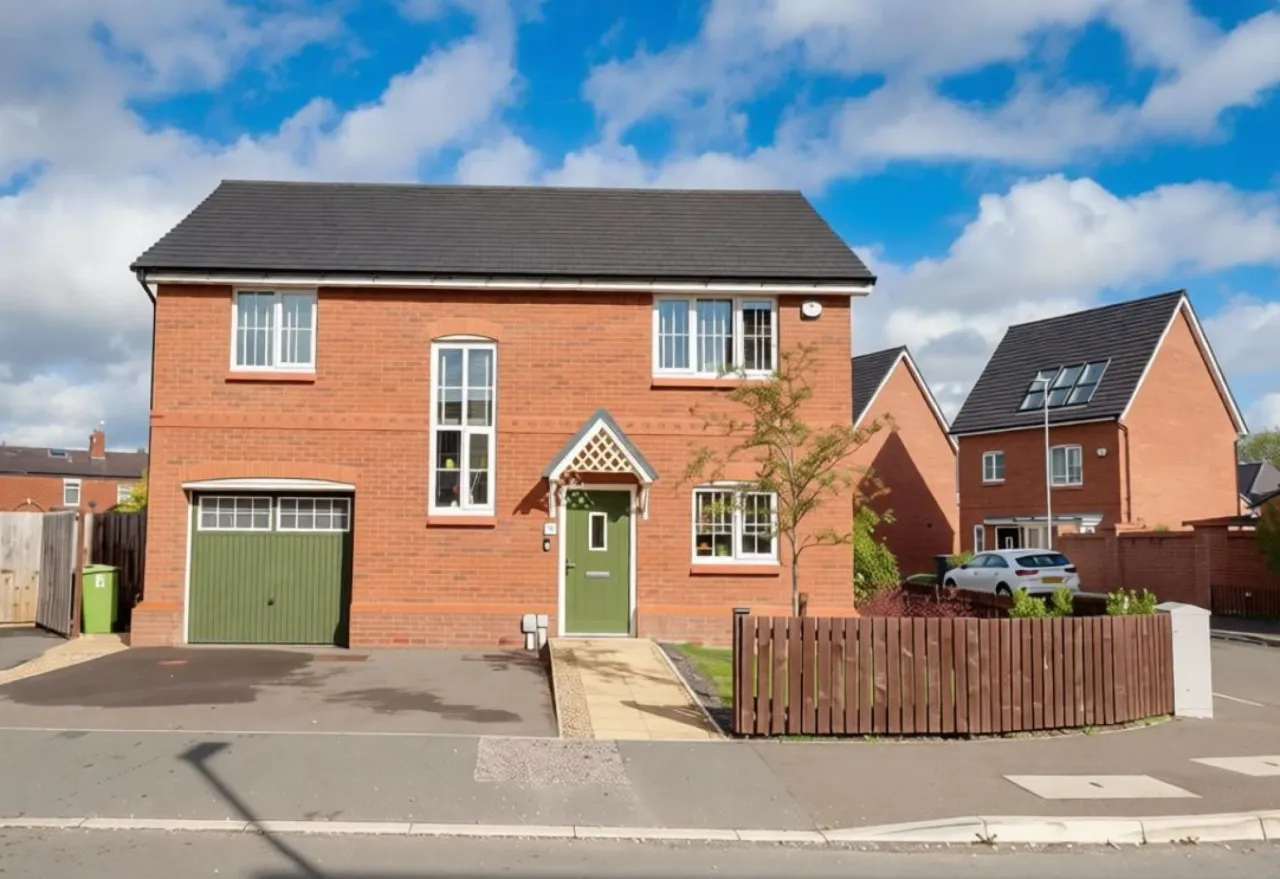 4 bed property for sale, Joseph Reddrop Way, Crewe
