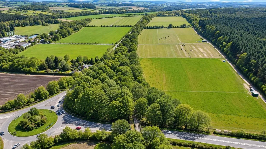 Whinbush Lane / Old Rufford Road, Calverton, photo 5