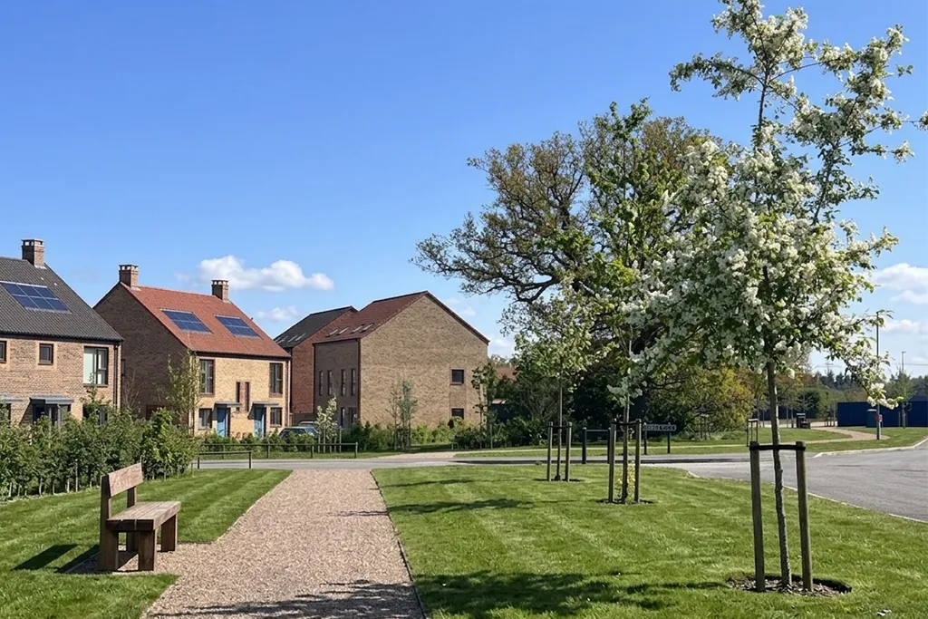 2 bed house for sale, St Giles Park, Cringleford, NR4