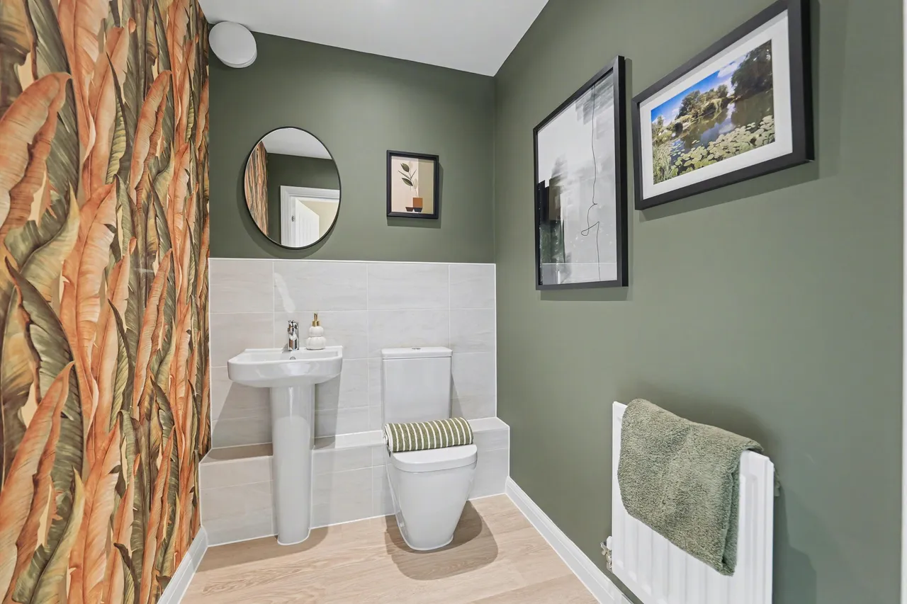 Plot 314 (THE JACKDAW) Milby Meadows, Higham Lane, Nuneaton, CV11, photo 11