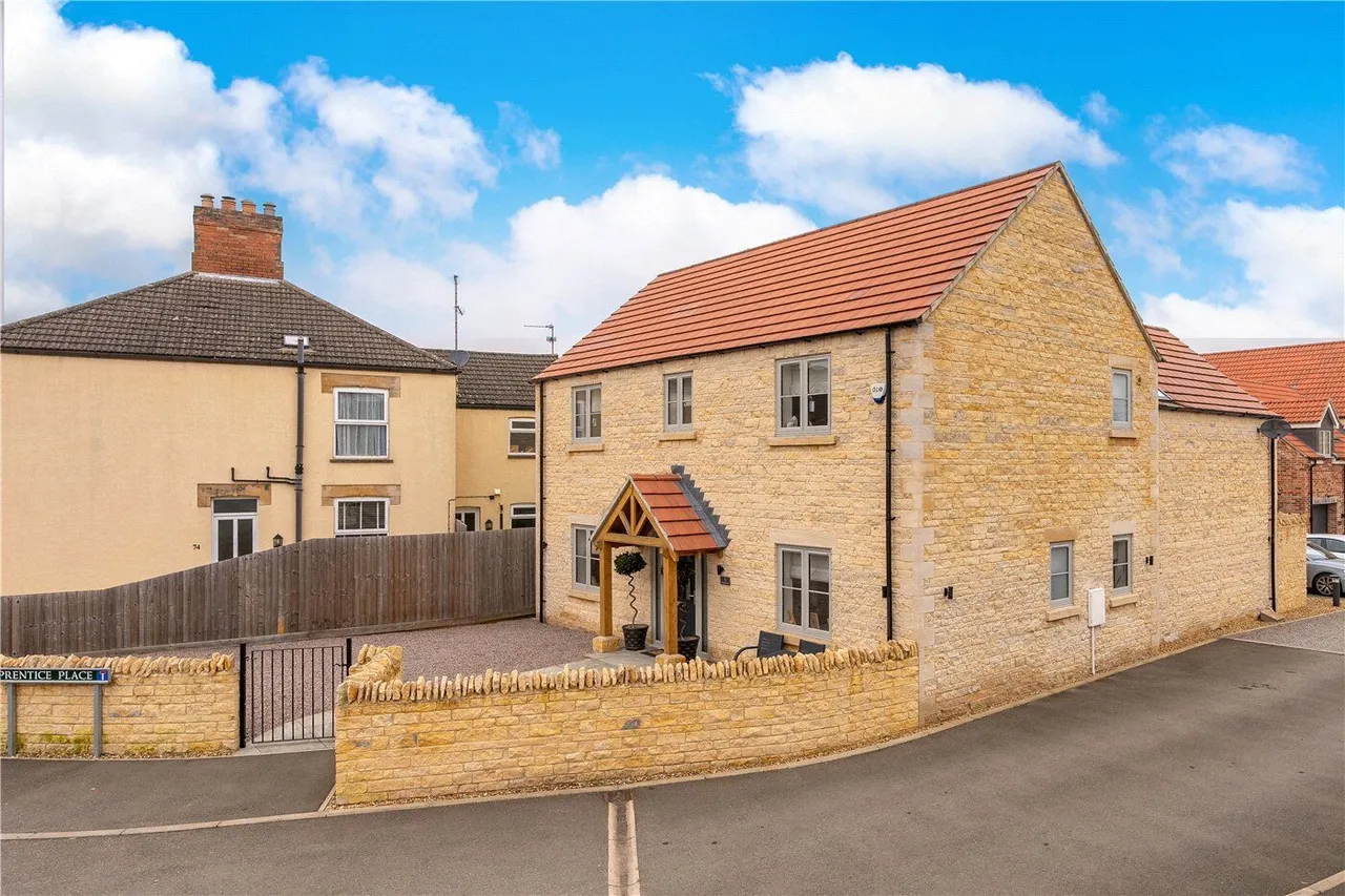 4 bed house for sale, Prentice Place, Deeping St. James, PE6