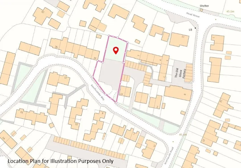 residential (land) for sale, Southcombe Way, Tintinhull, BA22