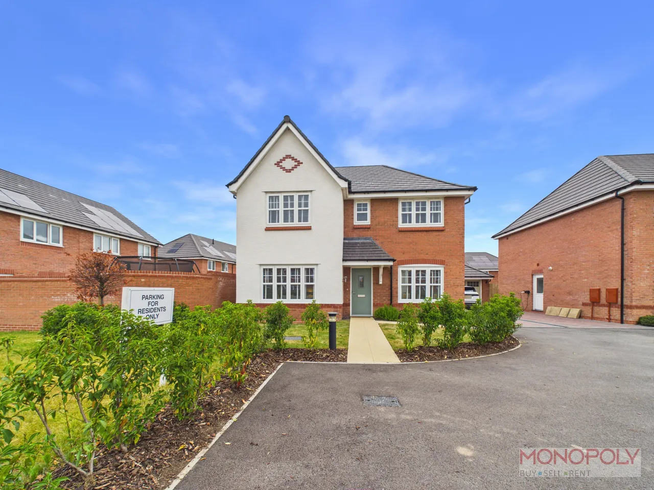 4 bed house for sale, Almere Gardens, Rossett, LL12