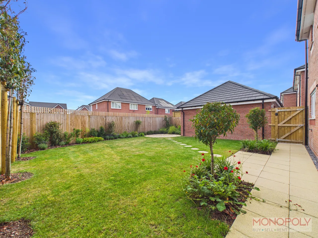 Almere Gardens, Rossett, LL12, photo 21