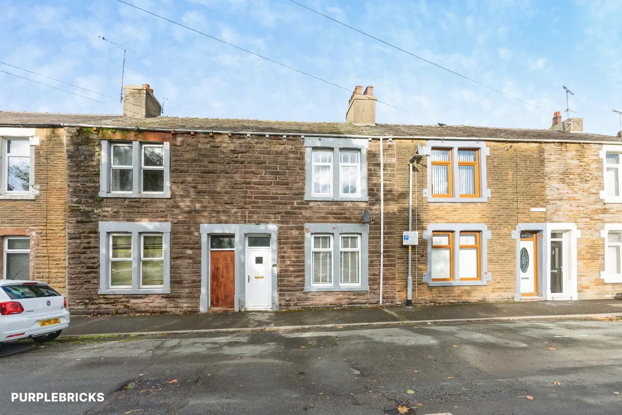 3 bed house for sale, Queen Street, Workington, CA14