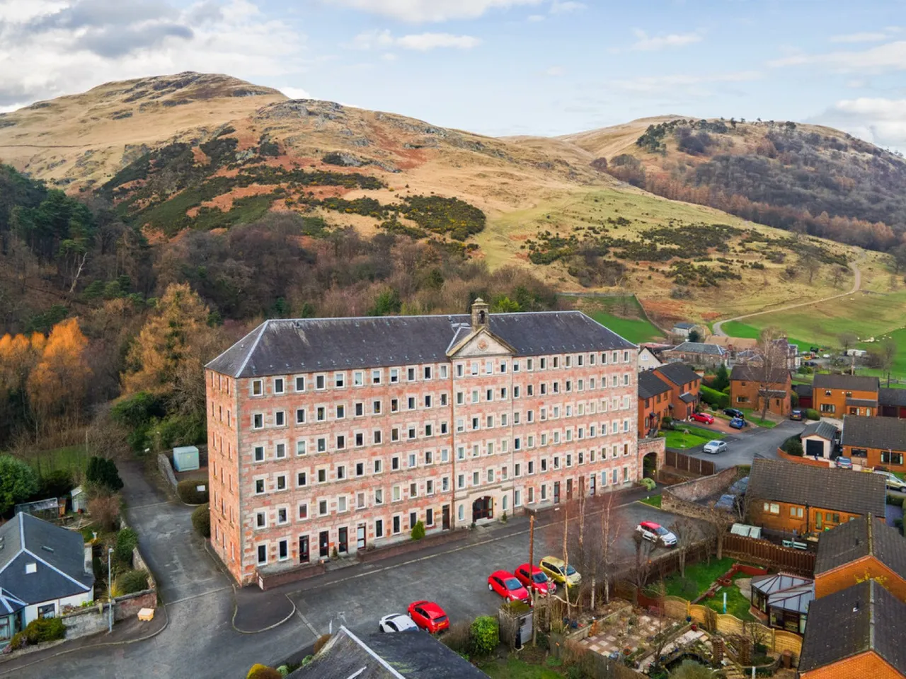 1 bed flat for sale — Strude Mill, Alva