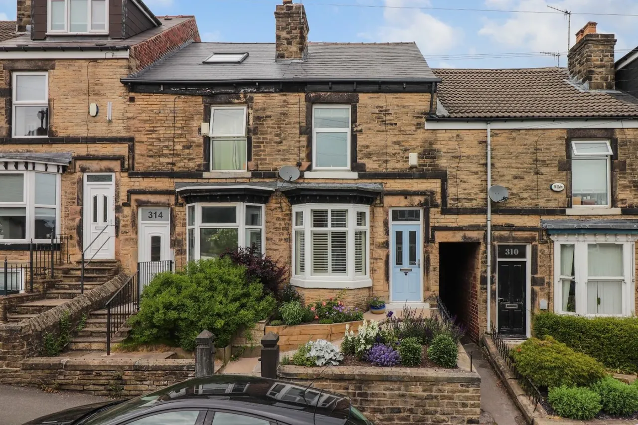 3 bed house for sale — School Road, Crookes, Sheffield