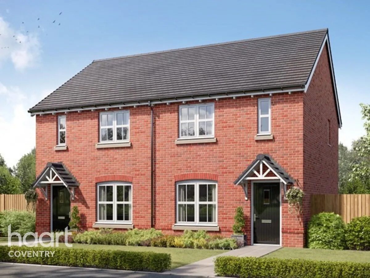 2 bed house for sale, Stickford Close, Bedworth, CV12