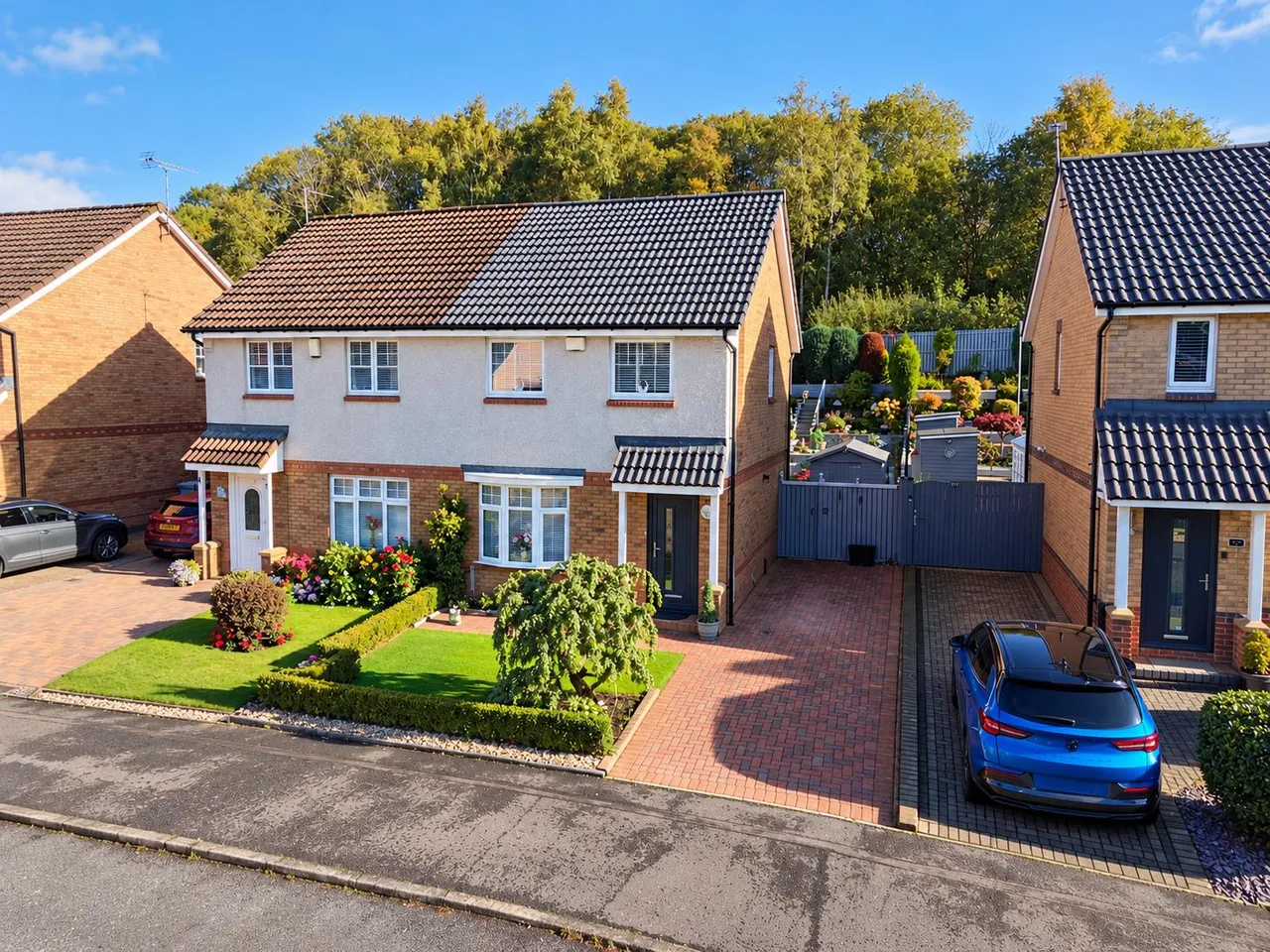 2 bed house for sale, Macdougall Drive, Glasgow, G72
