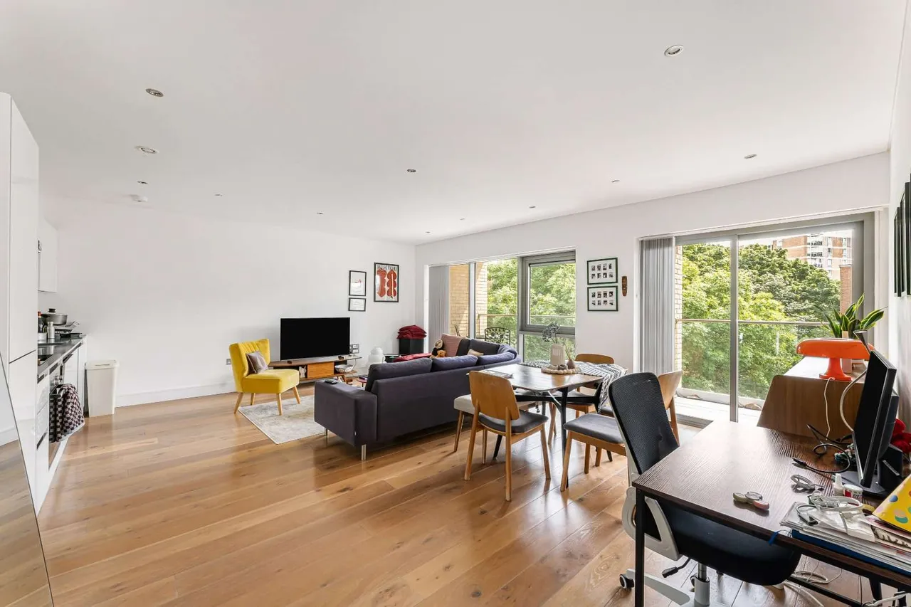 1 bed flat for sale, Parr Street, London, N1