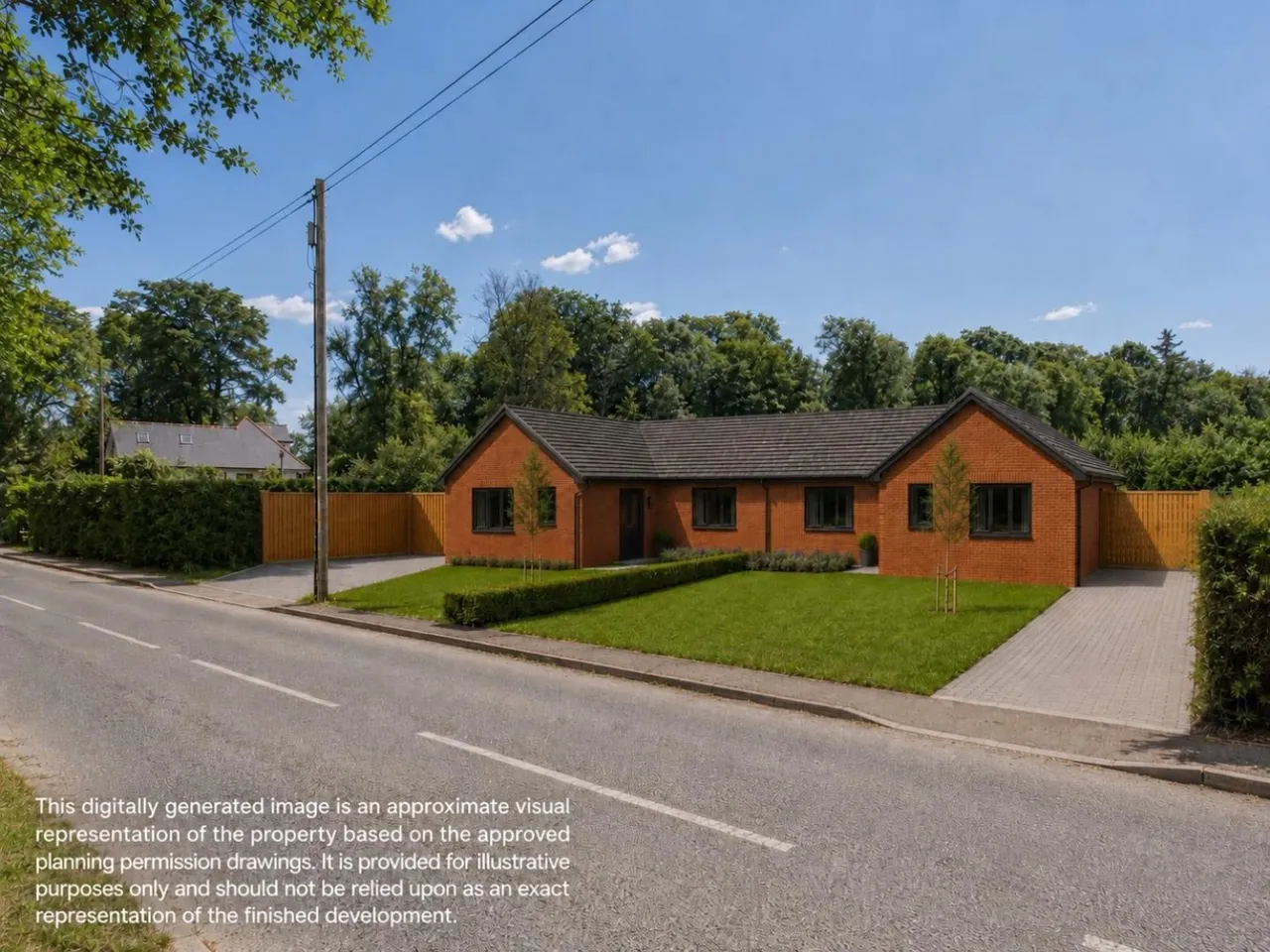 3 bed house for sale, Valentine House, Sunnybrae, DG11