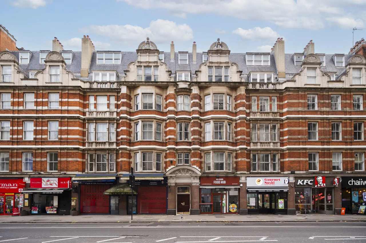 2 bed flat for sale — 7 Bristol House, Southampton Row, London