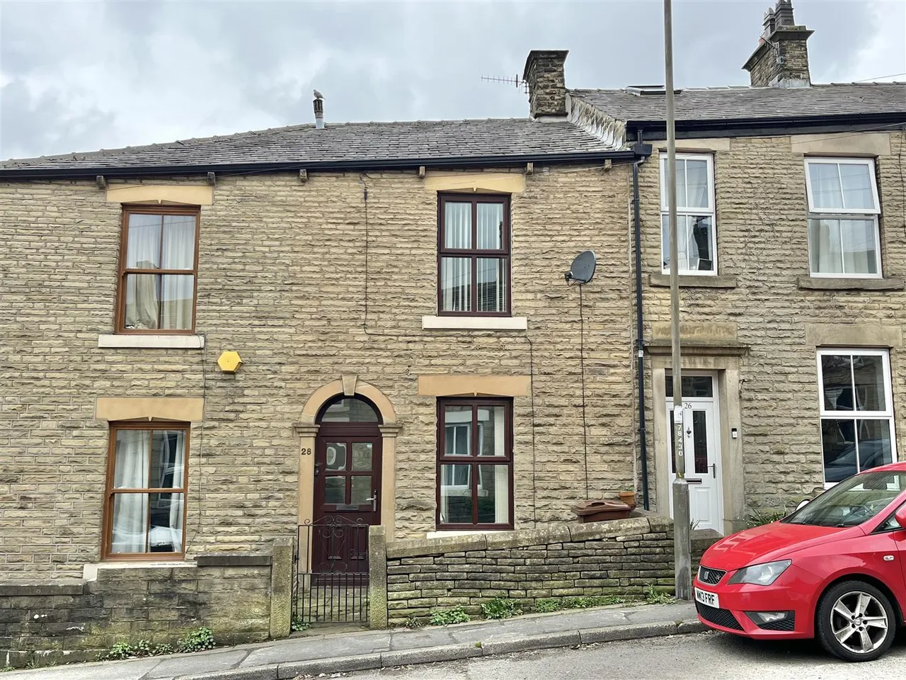 2 bed house for sale, New Road, Tintwistle, SK13