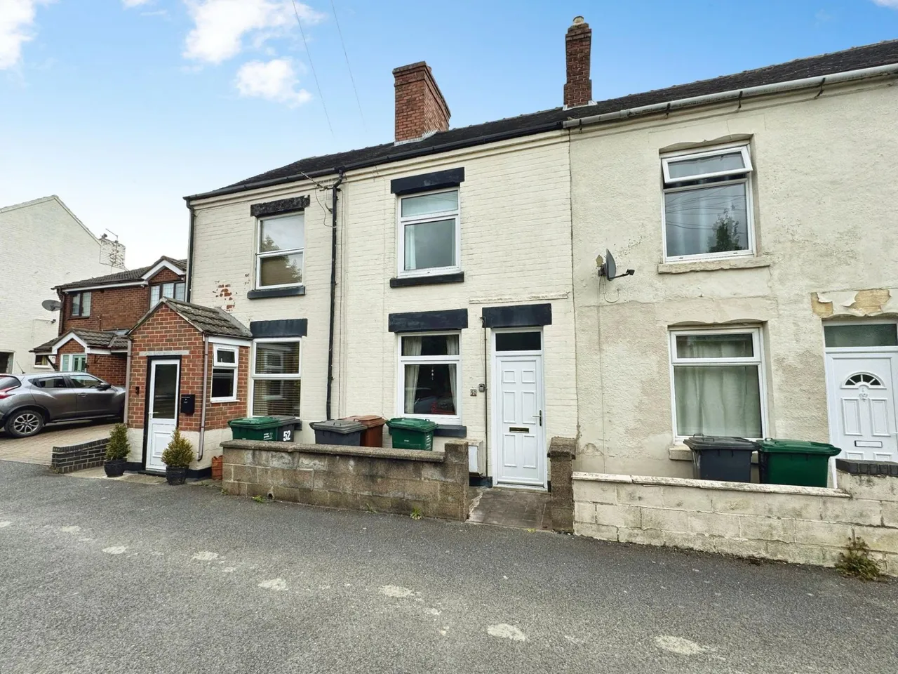2 bed house for sale, South Street, Woodville, DE11