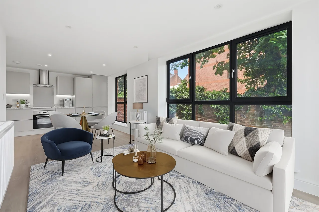 1 bed flat for sale — Cambridge Place, Aylesbury
