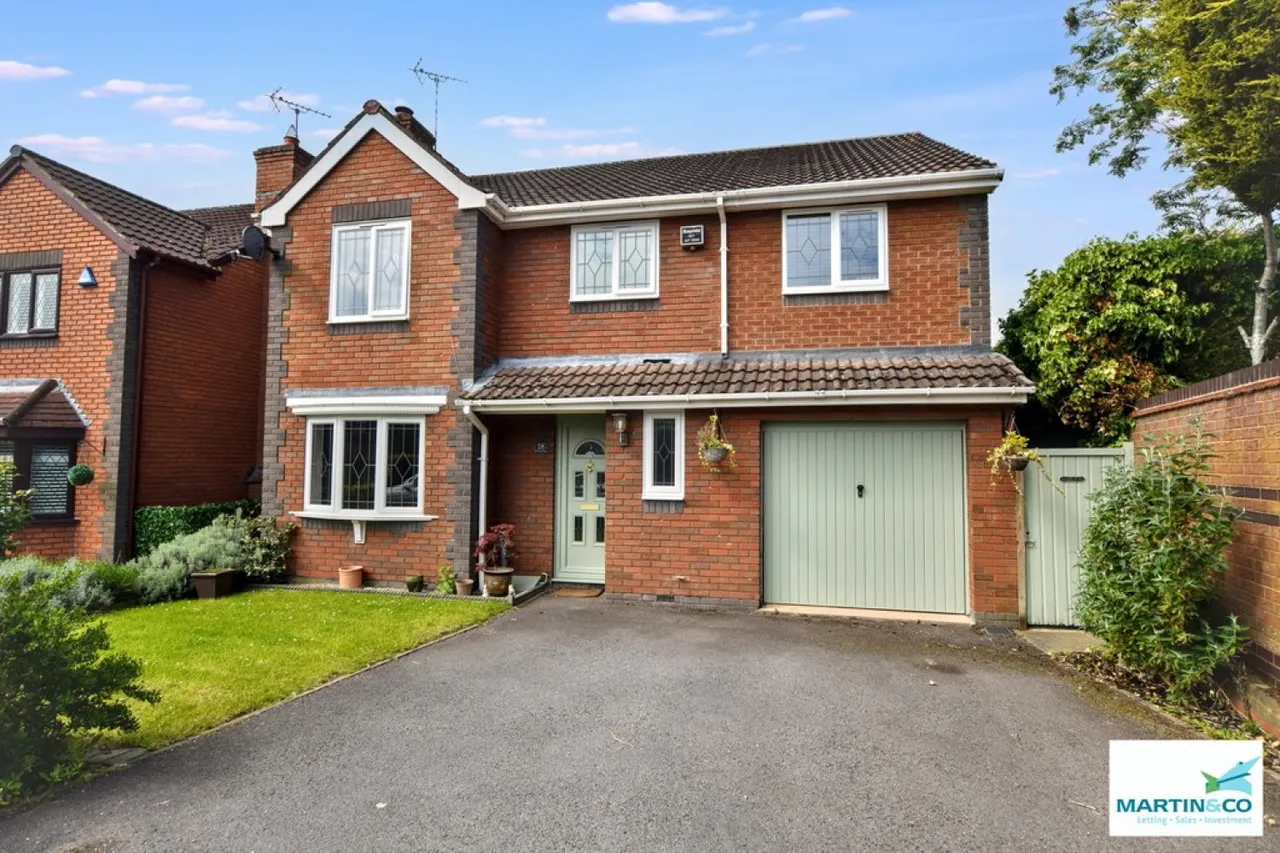 6 bed house for sale — Robinson Way, Burbage