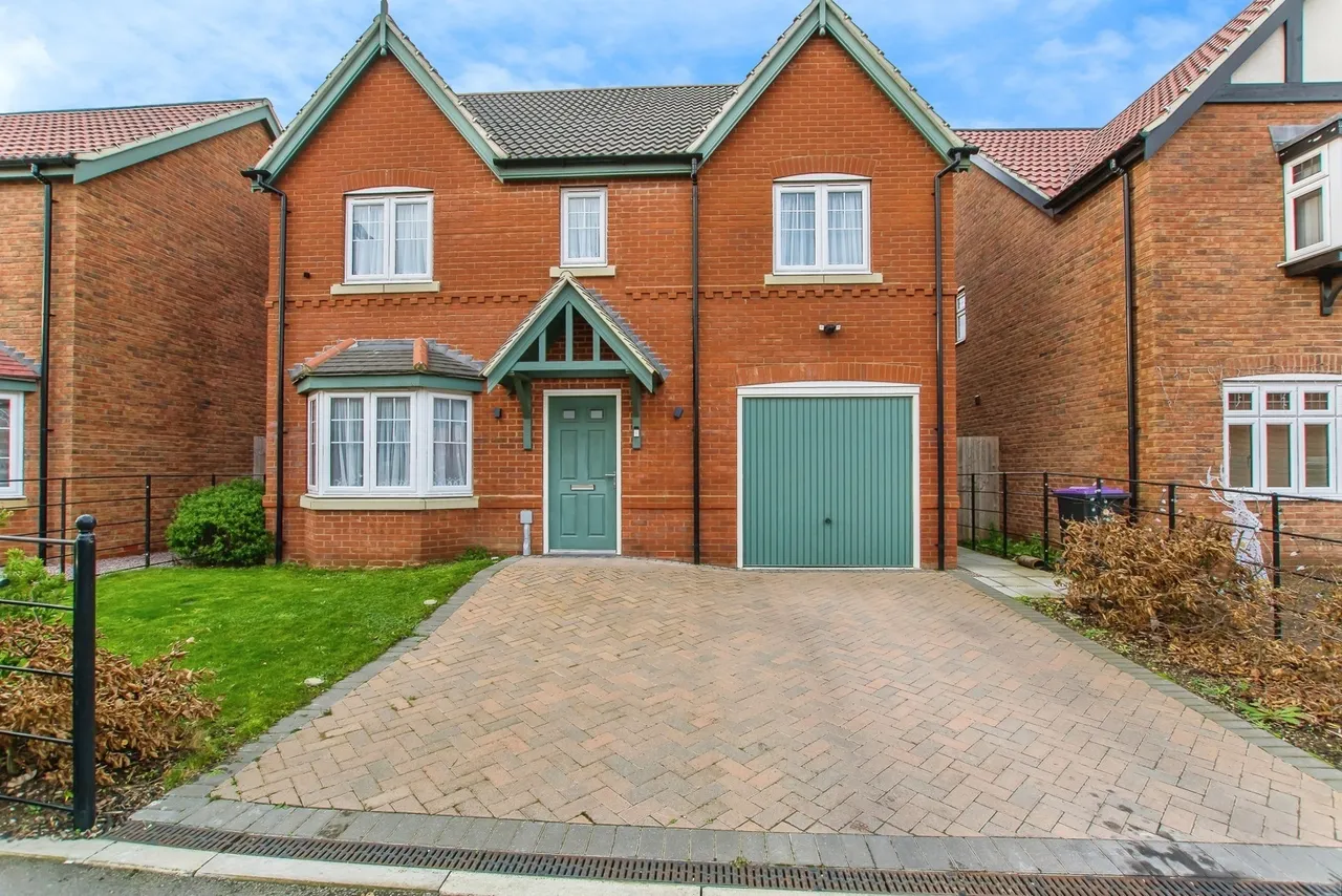 4 bed house for sale — Healey Close, Wyberton, Boston, Lincolnshire, PE21