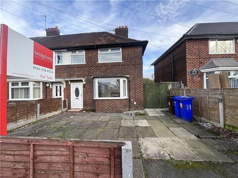 3 bed house for sale — Gladeside Road, Manchester, Greater Manchester, M22