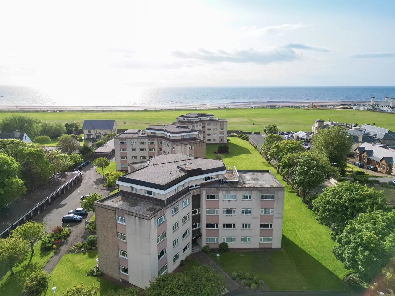 4 bed flat for sale — The Penthouse, 49 Fairfield Park, Ayr, KA7 2AU