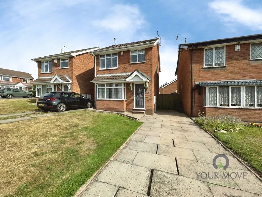 3 bed house for sale — Rutherford Avenue, Newcastle, Staffordshire, ST5