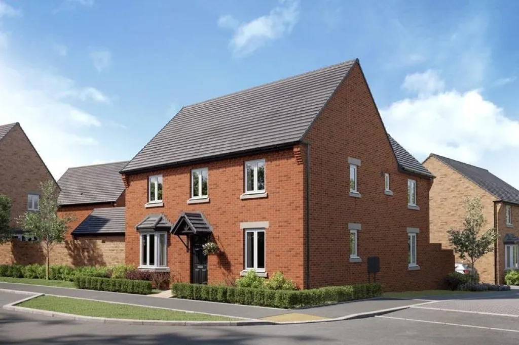 4 bed house for sale, Tansy Road, Corby