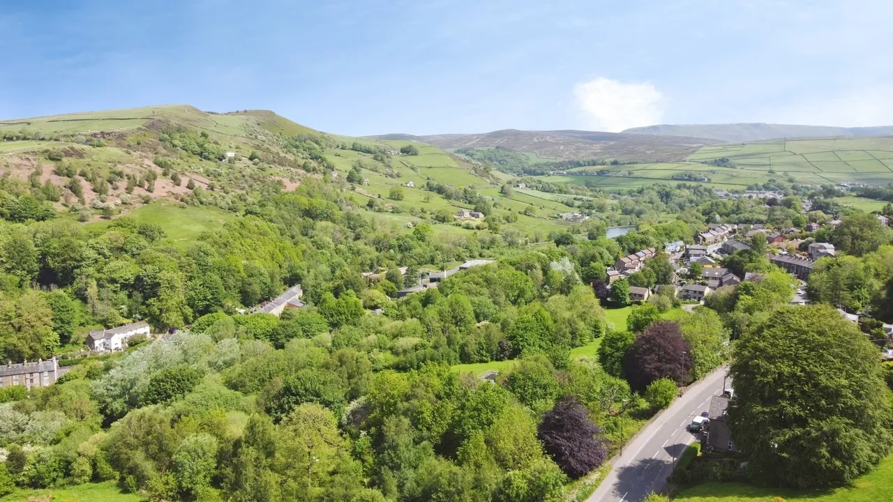 Birch Vale, High Peak, Derbyshire, SK22, photo 9