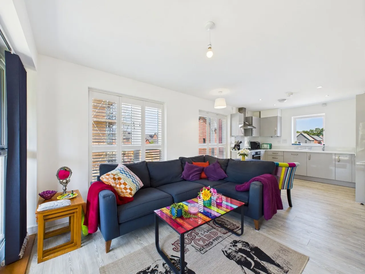2 bed flat for sale, Thorpe Close, Bordon, GU35