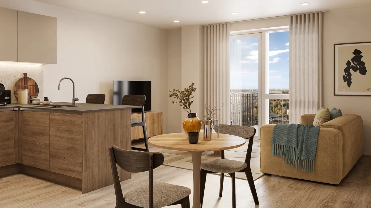 1 bed flat to rent — Momento Stratford, 10-12 Marshgate La...