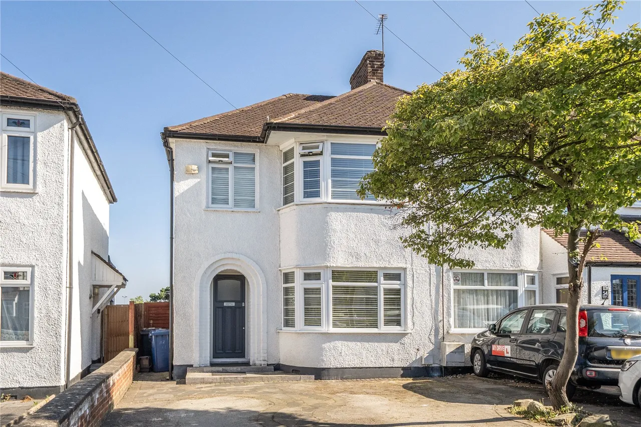 3 bed house for sale — Weirdale Avenue, Whetstone, London, Greater London, N20 0AG