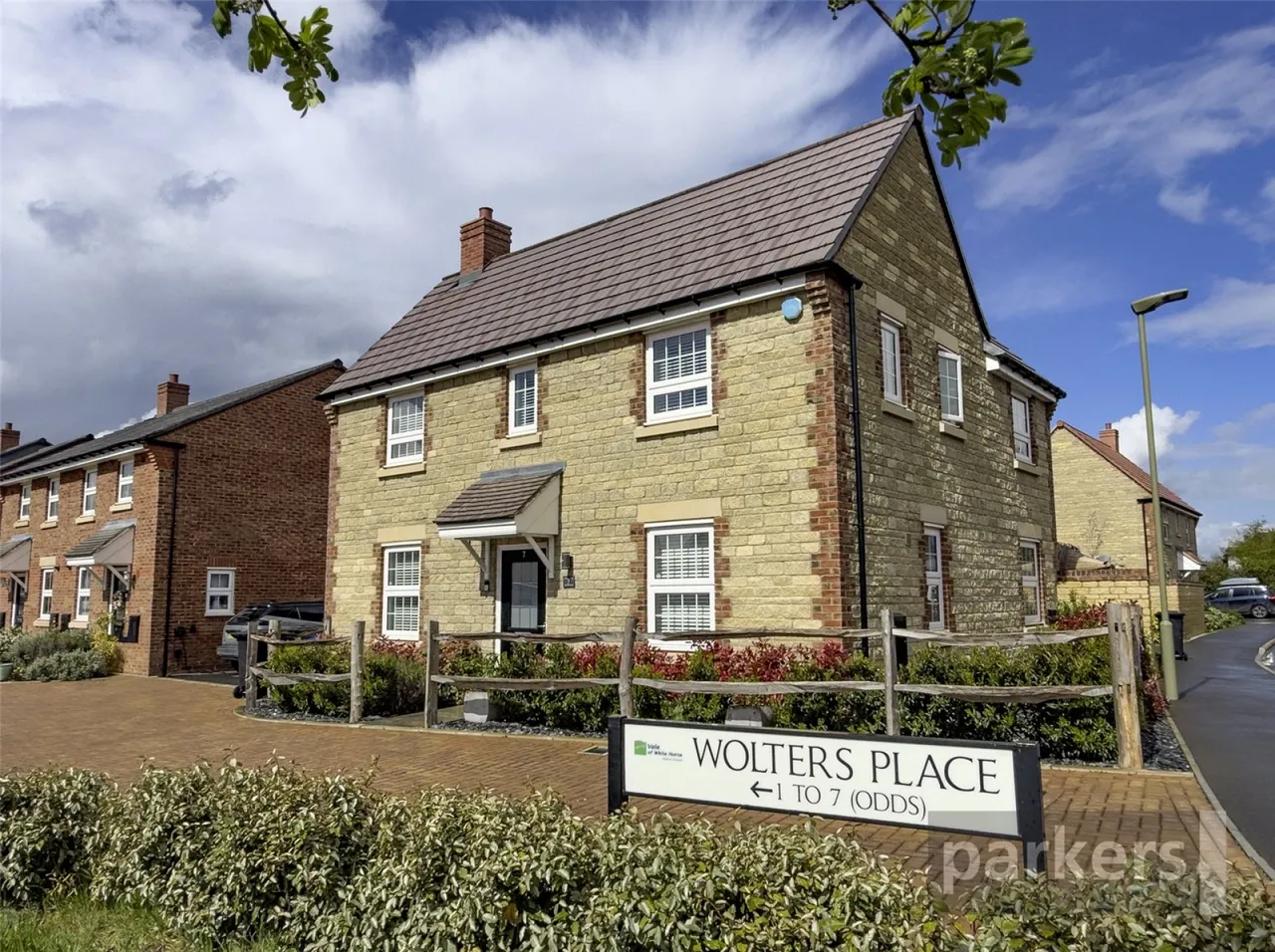 3 bed house for sale, Wolters Place, Stanford in the Vale, SN7