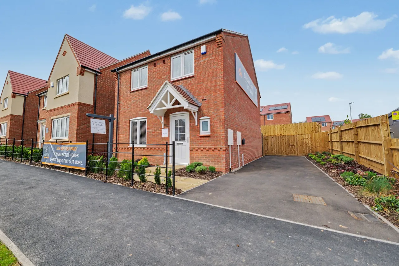 3 bed house for sale — Plot 1 (THE DOVE), Westwood Park, Westwood Heath Road, Coventry, CV4
