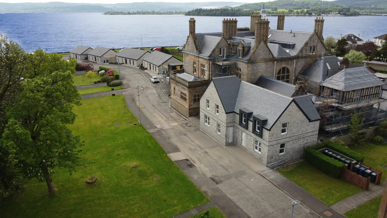 3 bed house for sale — ‘Plot 6’, Cairndhu House & Estate, Helensburgh, G84 8PL