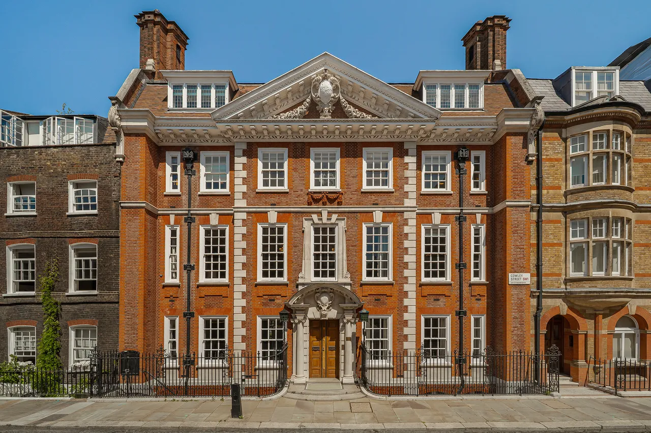 7 bed house for sale, Cowley Street, Westminster, SW1P
